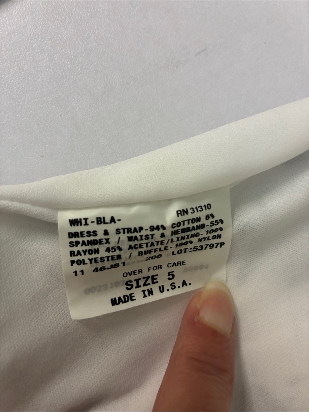 A. Byer Black and White Dress - Picture 15 of 16
